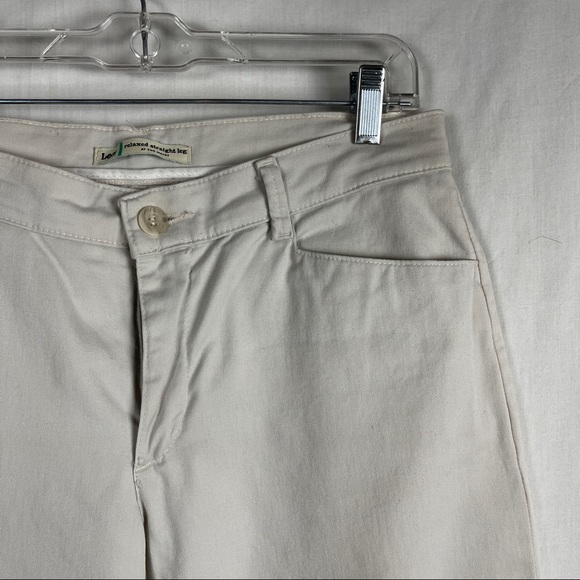 ☃️ 3 for $23 ☃️ Lee Relaxed Fit Straight Leg Stone Cotton Trousers - Picture 7 of 12